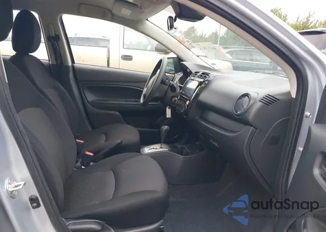 2024 Mitsubishi Mirage Es/Le from USA, damaged, VIN ML32AUHJXRH028478